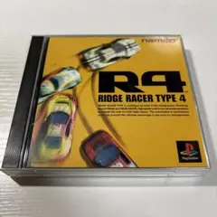 リッジレーサータイプ4 盤面ほぼ傷なし美品　PS1ソフト