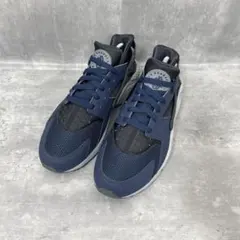 ナイキ エアハラチ 26.5cm 318429-409 スニーカー ネイビー