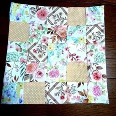 ハンドメイド➰パッチワーク➰マルチカバー