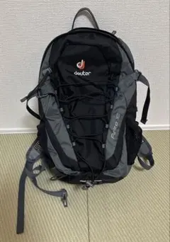 ドイターDeuter バックパック レース X12L/ブラック ロードバイク