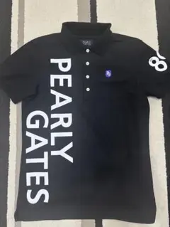正規品PEARLYGATES パーリーゲイツ オンライン限定ブラックポロシャツ3