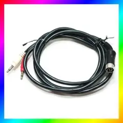 CMTデータレコーダ ケーブルPC-6001 8001 MSX FM-7 動作品