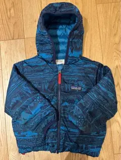 patagonia リバーシブルダウン　2T