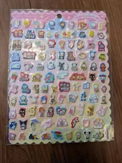 【未開封】サンリオキャラクターズ100キャラシール2012