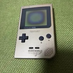 Nintendo GAME BOY pocket 本体 MGB-001