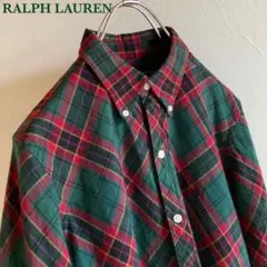 タータンチェック シャツ