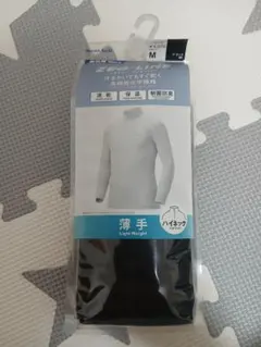 mont-bell ハイネック長袖シャツ　メンズM