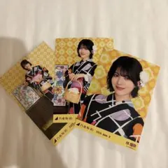 乃木坂46 中西アルノ 2026 浴衣 生写真 3種セット - メルカリ