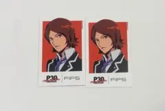 FiFS ペルソナ5 インスタントフォト風カード 主人公 P5 18枚 ペルソナ FiFS 大阪 インスタントフォト風カード P5 - メルカリ