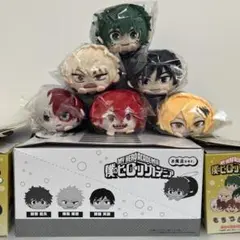 ヒロアカ　もちころりん　お風呂ver. 全6種