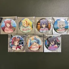 値下げ中]ゾンビランドサガ トレーディング缶バッジ カウボーイ 全7種
