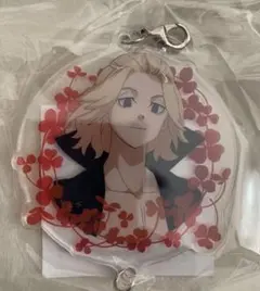 東京リベンジャーズ　1月と7月くじ　アクリルチャーム　佐野万次郎　マイキー