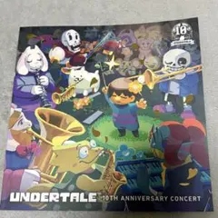 UNDERTALE 10周年 コンサート パンフレット