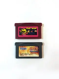 ゲームボーイアドバンス用ソフト　パックマン & NARUTO