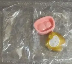 サンリオ ガチャガチャ 歯 ゴールド ハローキティ（レア）
