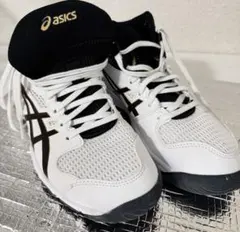 【美品】ASICS アシックス　子供用運動靴　23.0cm