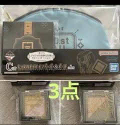 ストーンオーシャン　ジョジョの奇妙な冒険　一番くじ　コフレ　3点