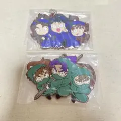 忍たま 忍たま乱太郎 ドクタケ忍者隊最強の軍師 ラバーストラップ 2点セット