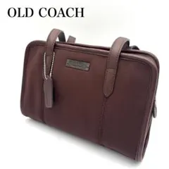 【希少】COACH コーチ オールドコーチ 6214 ショルダーバッグ ブラウン
