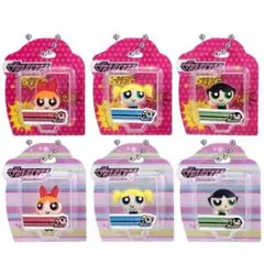 全6種 パワーパフ ガールズ ブリスターチャーム コレクション ブロッサム