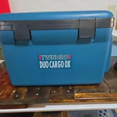 ツインバード デュオカーゴDX 電子冷温ボックス2電源式OR-C633 - メルカリ