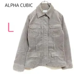 ベージュ ブルゾン