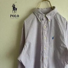 A408 RALPH LAUREN ラルフローレン　メンズ　シャツ　L E2X3