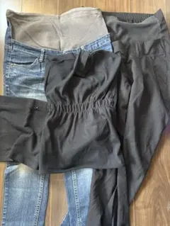 マタニティパンツ2点＋おまけ