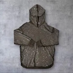 diesel ドット柄フード付きパーカー　ビンテージ