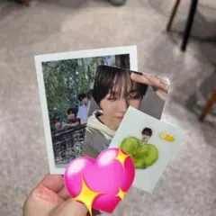 NCTWISH poppop popchu ジェヒ リョウ トレカ