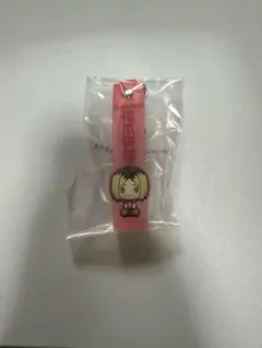 ハイキュー 一番くじ H賞 ぽこっとチャーム 孤爪研磨