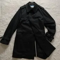 【M】HAMNETT ☆ ハムネット トレンチコート ブラック