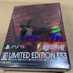 PS5 英雄伝説 黎の軌跡II -CRIMSON SiN- 限定版　新品未開封