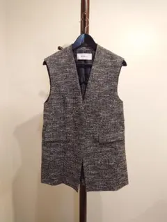 SOEJU ウールライクジャンパースカート ネイビー 洗える M - メルカリ