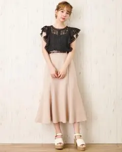 【新品未使用☆S0LD OUT 入手困難】ベルト付マーメイド／スカート