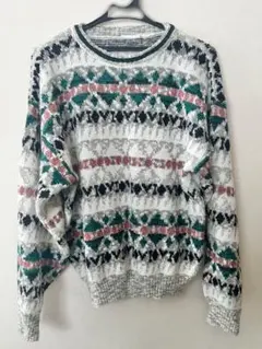 ニットセーター メンズ　長袖