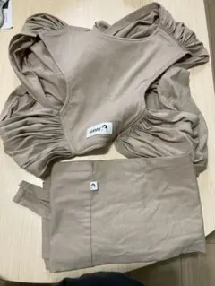 Konny 抱っこひも ベージュ 収納袋なし（Ｌサイズ）