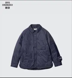UNIQLO ANYA HINDMARCH ネイビー ジャケット