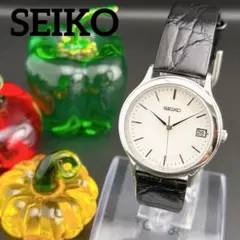 電池新品、希少、海外モデル】SEIKO トリプルカレンダー 5Y66-0AB0 
