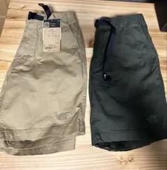 最終値下げ　THE NORTH FACE コットンオックスライトショーツ 2本
