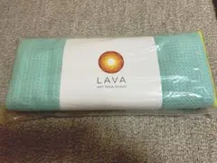 【新品・未使用品】ホットヨガLAVA ヨガラグ ミントグリーン