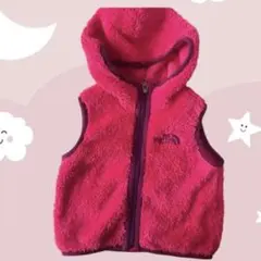 ノースフェイス フリースベスト