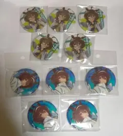 ネオユニヴァース コスモピュエラ 缶バッジ 5個セット ウマ娘 - メルカリ