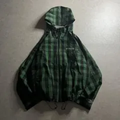 00s Columbia 短丈 nylon shell jacket テック系 - メルカリ
