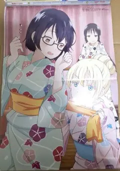 あそびあそばせ 魔法少女リリカルなのは　両面ピンナップ　メガミマガジン付録