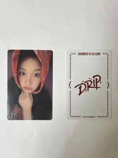 BABYMONSTER パリタ DRIP トレカ