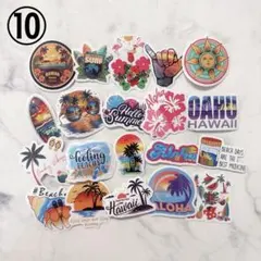 ハワイ♡Hawaii♡南国♡アロハAloha♡防水ステッカー♡シール