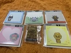 ユニバーサル GOD メモふせん5種 アクリルスタンドセットのサムネイル