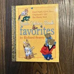 Little Golden Book favorites 洋書