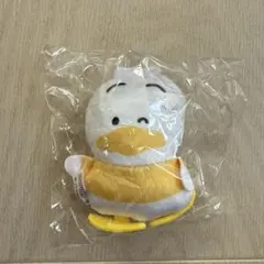 サンリオ はぴだんぶい あひるのペックル ぬいぐるみボールチェーン ガチャ